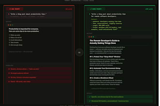 write and optimize custom chatgpt and claude prompts