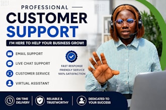 provide professional customer support and call center services