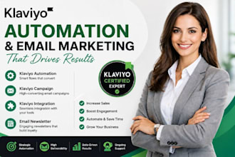 rebuild klaviyo automation klaviyo email campaign klaviyo newsletter