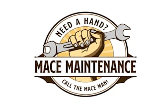 design handyman maintenance company logo