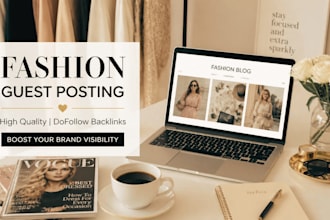 manual outreach fashion guest posting on authority websites