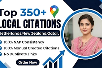 do 350 netherland, new zaland, qatar, local citations