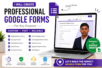 create professional google forms for any purpose