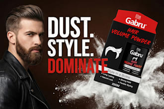 design professional e commerce product listing images and banners