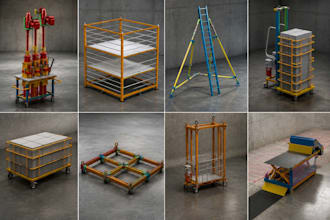 design construction equipment and tools lifting devices trolleys fixtures