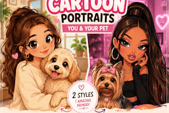 create a custom avatar of you and your pet
