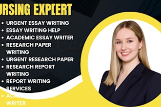 do research and summary, case study, articles and essay writing on any topic
