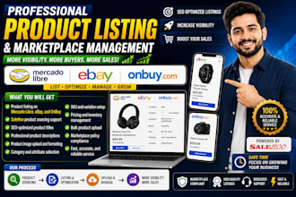list dropshipping product on mercado libre to ebay product listing onbuy salehoo