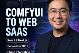 turn your comfyui workflow into an ai saas app