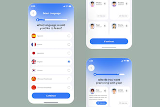 develop educational app, learning app, multi language translator app