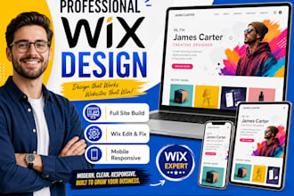 wix website design, wix studio website, wix online store, wix edit wix ecommerce