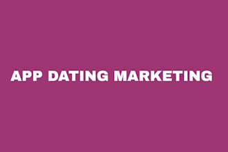 do app dating marketing, app dating