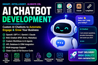 create a chatbot for business