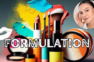 be your cosmetic product formula as a cosmetic chemist, product development