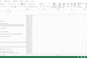scrape data from any website and deliver a clean excel file