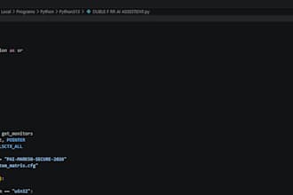build custom jarvis style python ai personal assistant