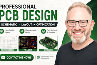 design pcb circuit, pcb layout, esp32, esp8266 iot pcb, schematic and gerber