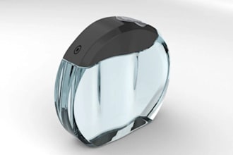 do 3d perfume bottle glass bottles plastic bottle injection molding fabrication