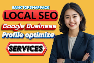 optimize google business profile for local SEO,map pack rank and local citations