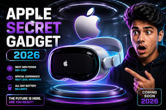 design a modern and eye catching poster