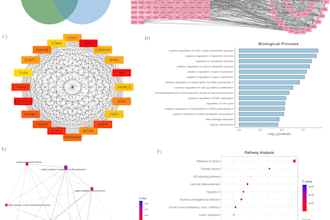 do network pharmacology and MD simulation