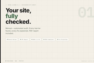 audit your website for wcag 2 2 and bfsg accessibility compliance
