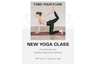 design canva social media assets for fitness professionals