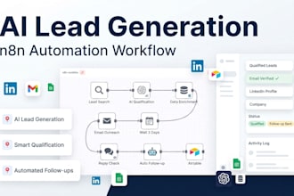build an ai lead generation and follow up automation system