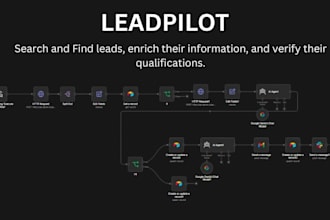 build an ai lead generation and follow up automation system