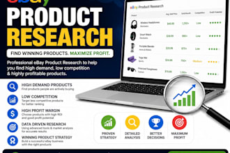 create SEO optimized ebay product listings that boost sales