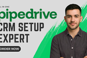 organize pipedrive CRM for better sales management