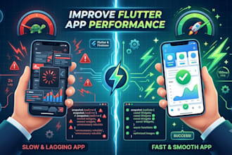 fix flutter app bugs crashes and errors android ios