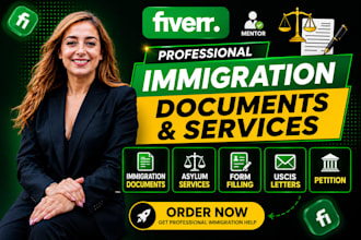 handle immigration petitions, visa applications, and green card matters