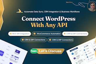 connect wordpress with CRM erp and external apis