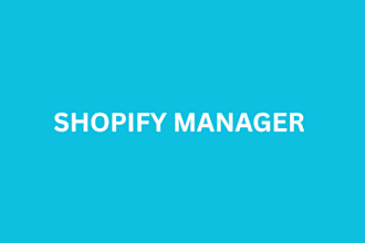 be a shopify manager