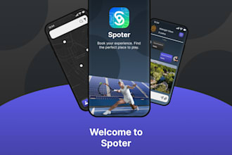 design a modern UI for your landing page or website