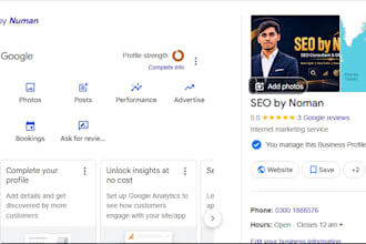 do local SEO and google business profile optimization