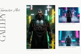 create stunning ai generated images for your brand or project