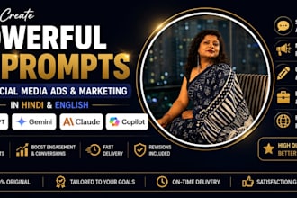 create powerful ai prompts for marketing and content writing