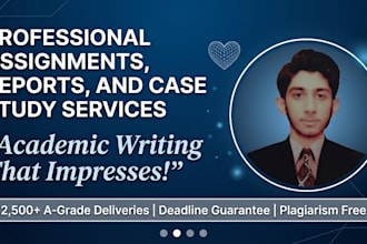 do technical writing, engineering reports and assignments