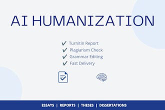 manually rewrite and humanize your ai generated text