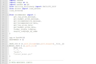 fix bugs in your python code
