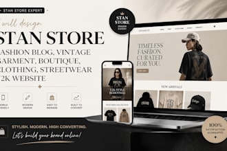 stan store fashion blog vintage garment boutique clothing streatwear y2k website