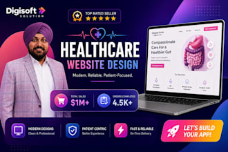 build healthcare website with quality seo