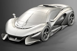 create custom 3d models for 3d printing in stl, glb, fbx and obj