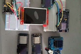 develop esp32 iot projects with mqtt, wifi and firebase