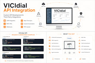 integrate custom apis with vicidial