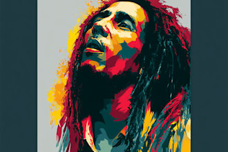 create custom illustrated poster designs