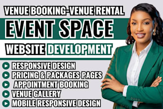 event space website event venue website venue booking website event hall website