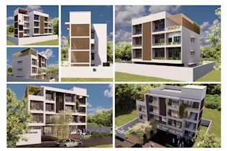 provide architectural design, drafting, and 3d visualization